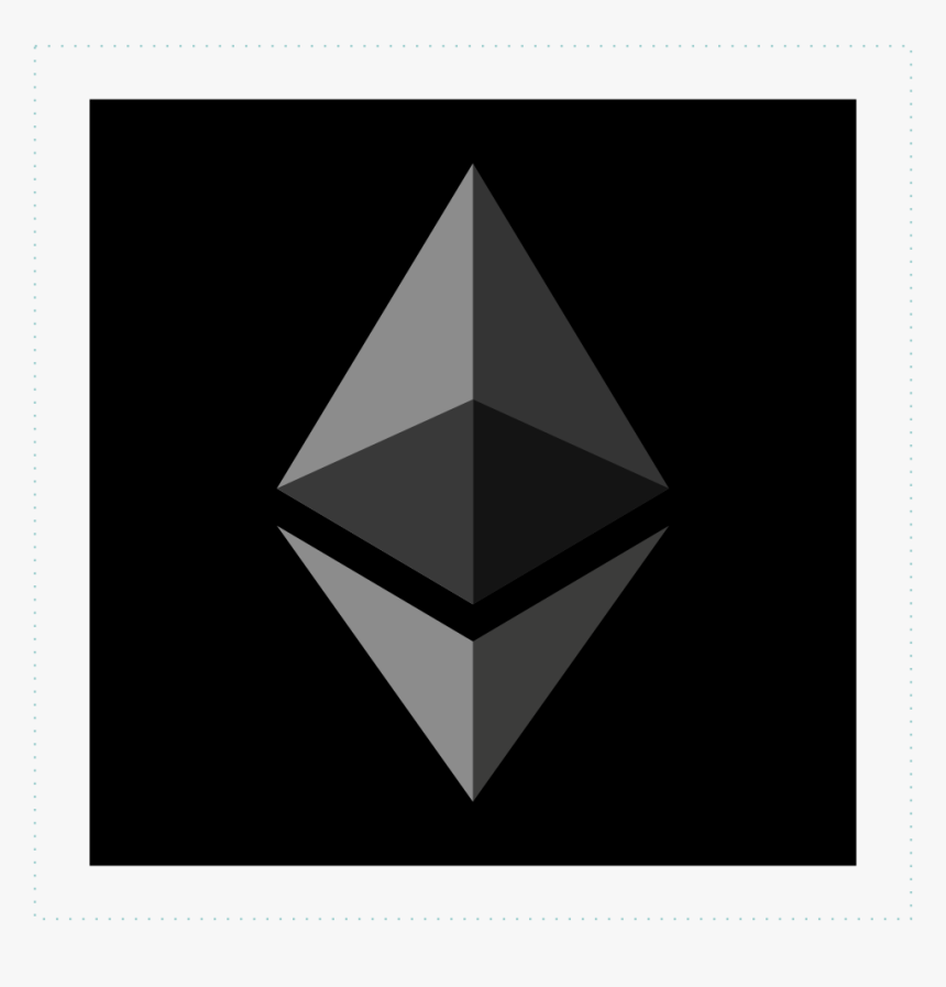 Ethereum Logo Black Background , Png Download, Transparent Png, Free Download