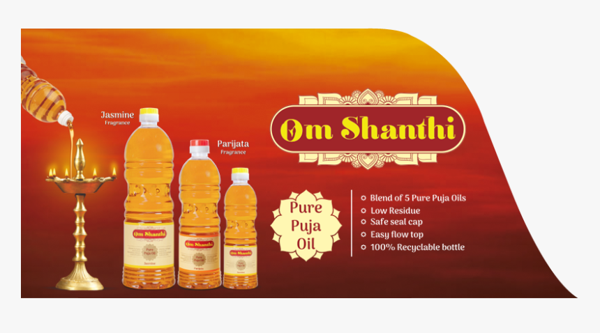 Om Shanthi Banner, HD Png Download, Free Download