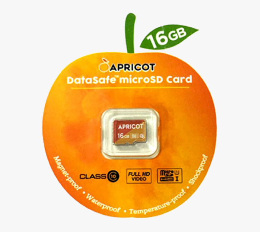 Apricot 16gb Micro Memory Card"
				 Title="apricot, HD Png Download, Free Download
