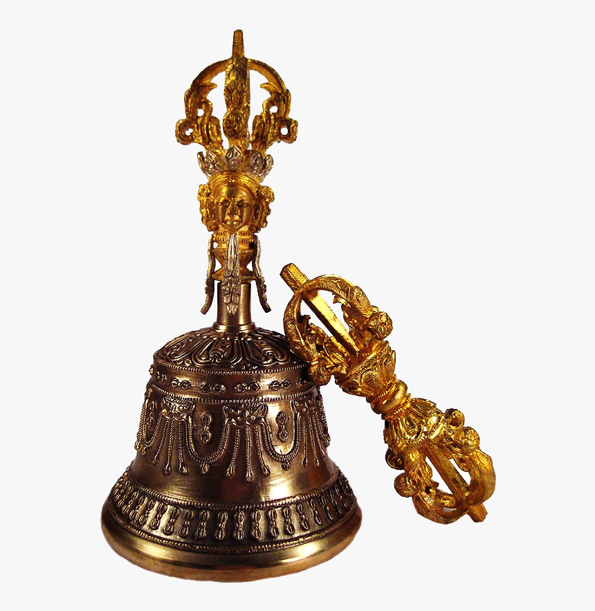 Temple Bell Png, Transparent Png, Free Download