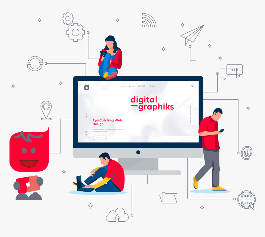 Digital Marketing, HD Png Download, Free Download