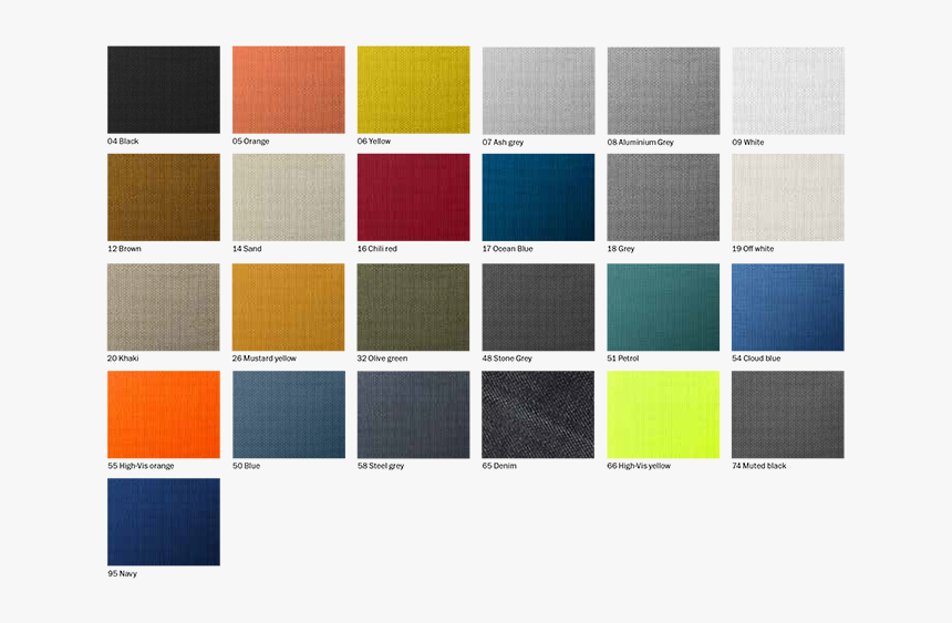 Workwear Colours , Png Download, Transparent Png, Free Download