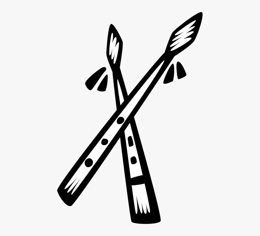 Indian Clipart Spear, HD Png Download, Free Download