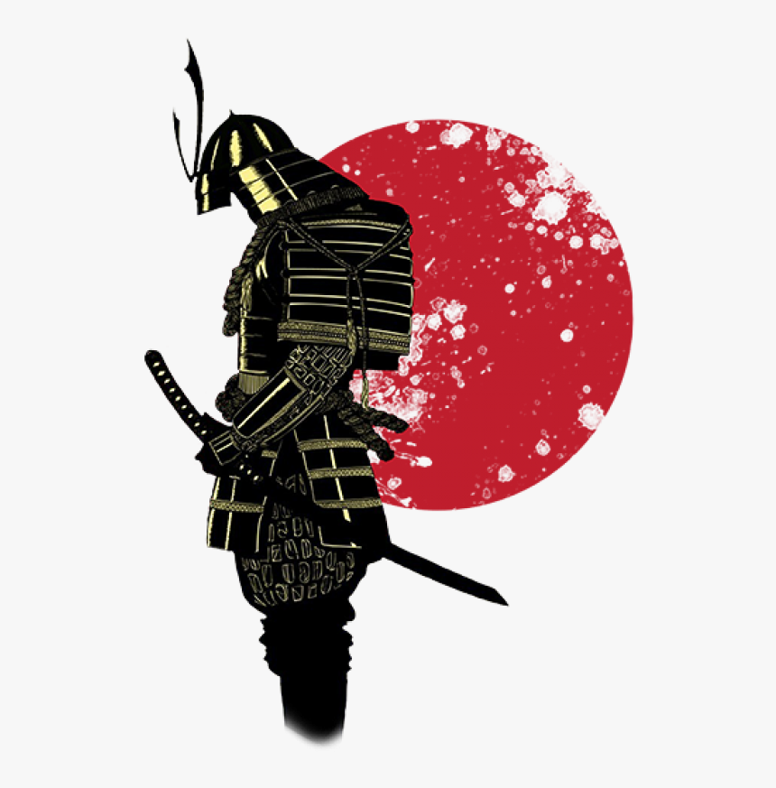 Japanese Samurai Warrior Png Free Image, Transparent Png, Free Download