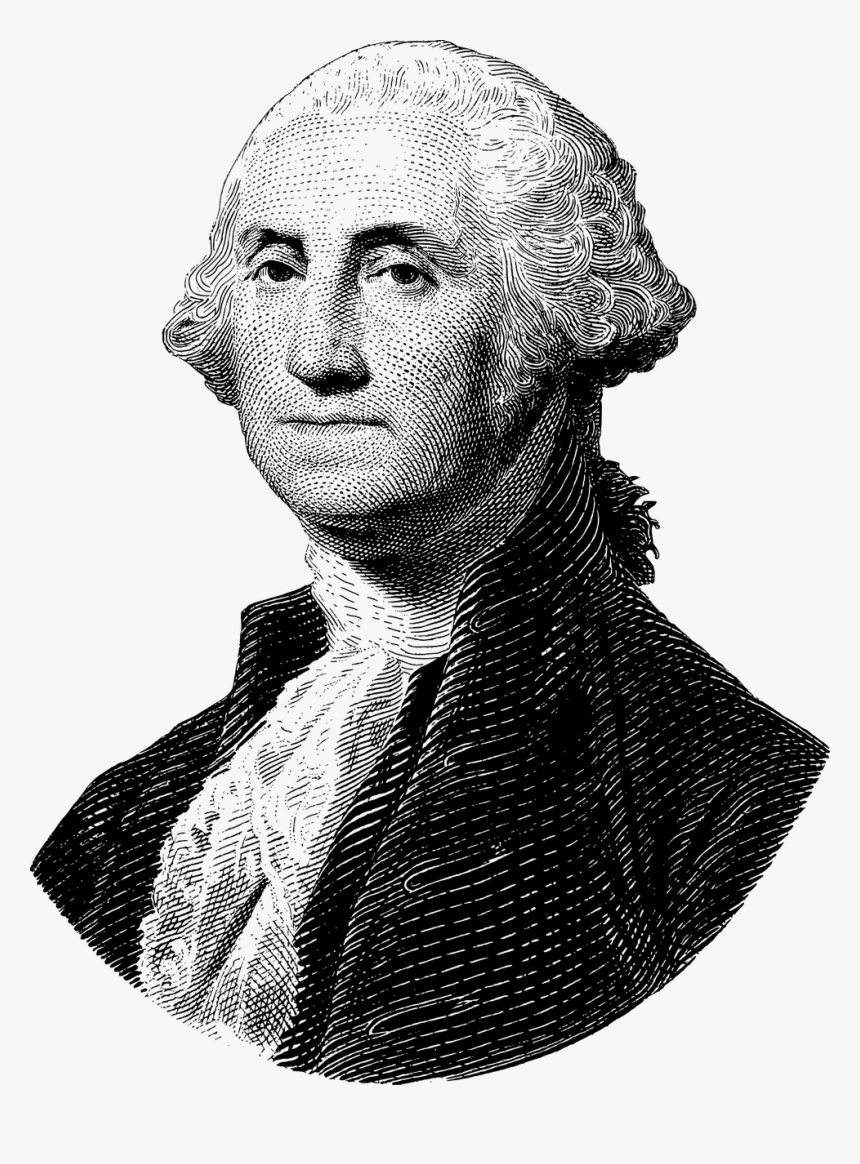 George Washington Png, Transparent Png, Free Download