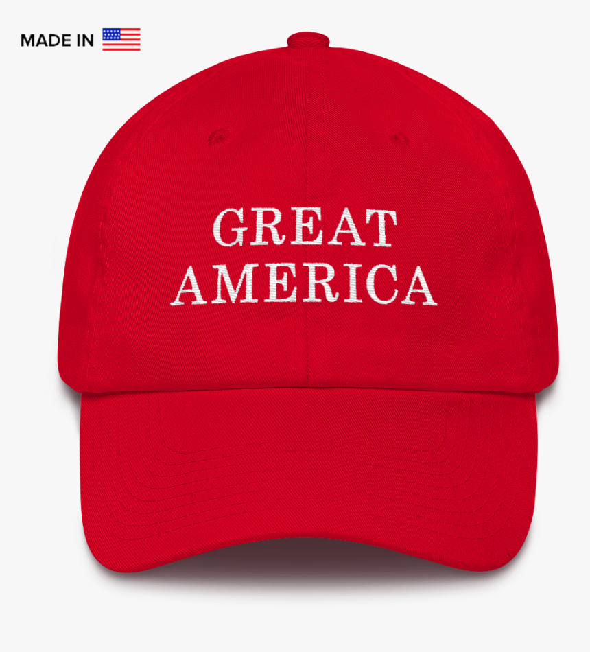 Great America Made In Usa Official Hat, HD Png Download, Free Download