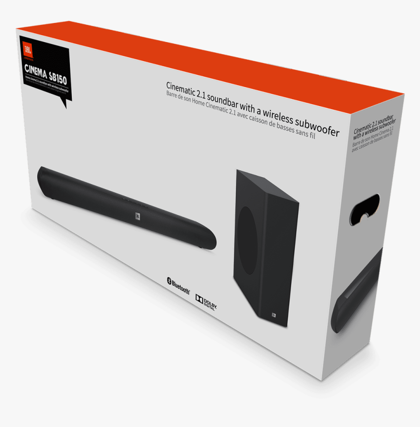 Jbl Compact 150w Home Cinema Soundbar, HD Png Download, Free Download