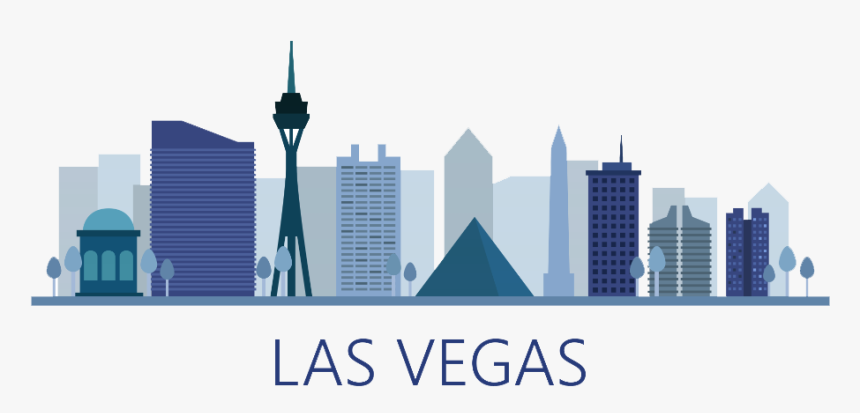 Las Vegas Skyline Png Free Images, Transparent Png, Free Download