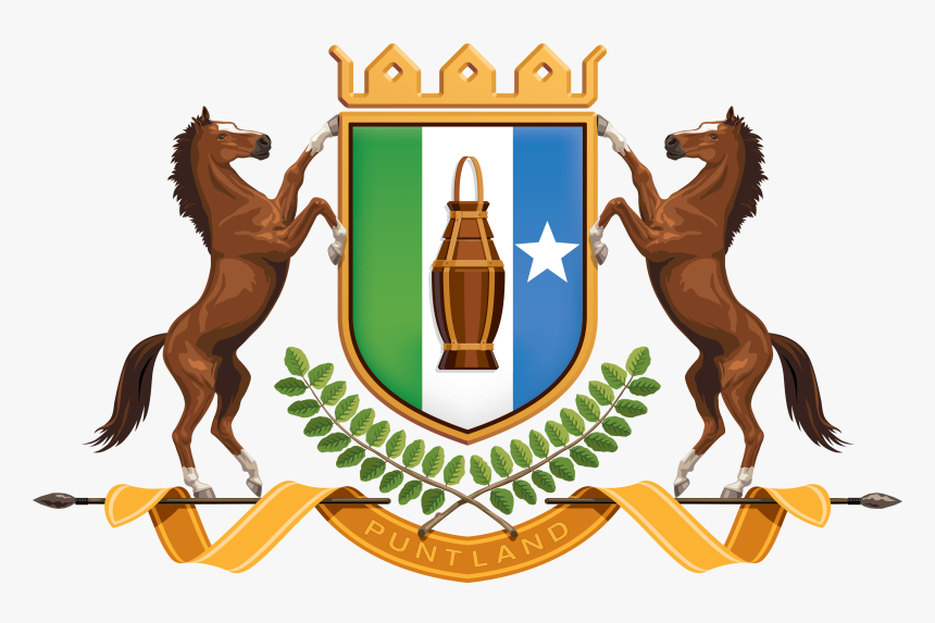 Puntland State Of Somalia Coat Of Arms, HD Png Download, Free Download