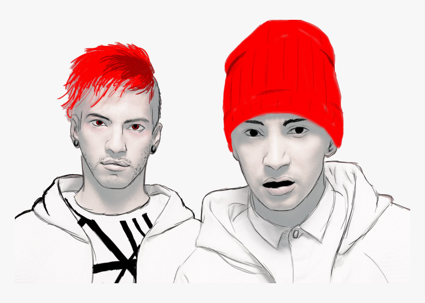 Twenty One Pilots Png Free Download, Transparent Png, Free Download