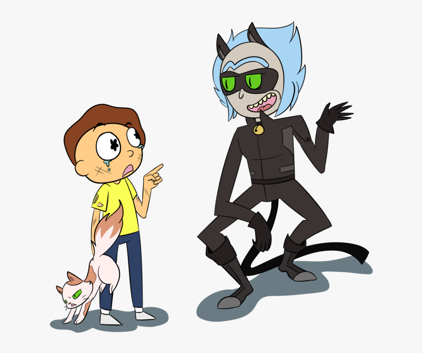 Rick And Morty Clipart Different Kind, HD Png Download, Free Download