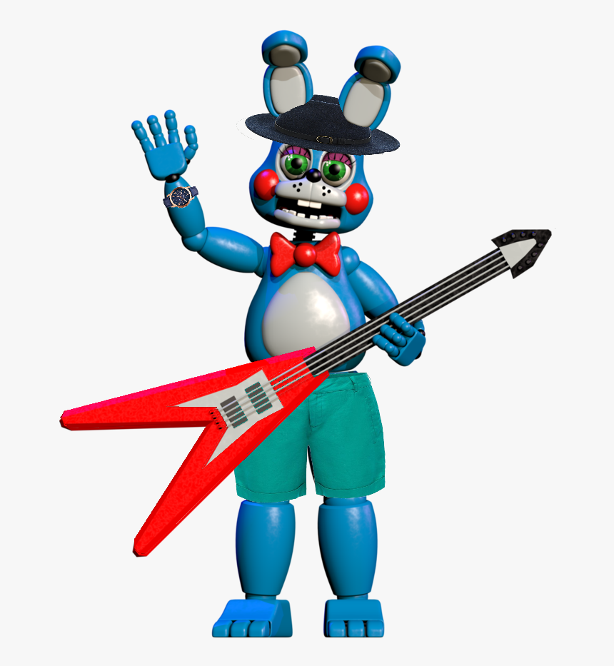 Five Nights At Freddy"s Toy Bonnie Png Clipart , Png, Transparent Png, Free Download