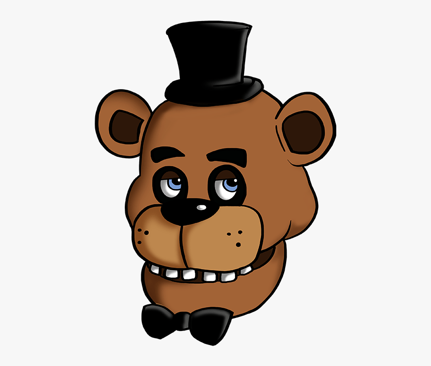 How To Draw Freddy Fazbear At Five Nights At Freddy"s, HD Png Download, Free Download