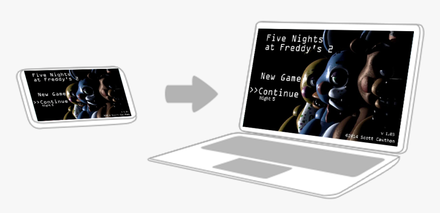 Five Nights At Freddy's Png, Transparent Png, Free Download