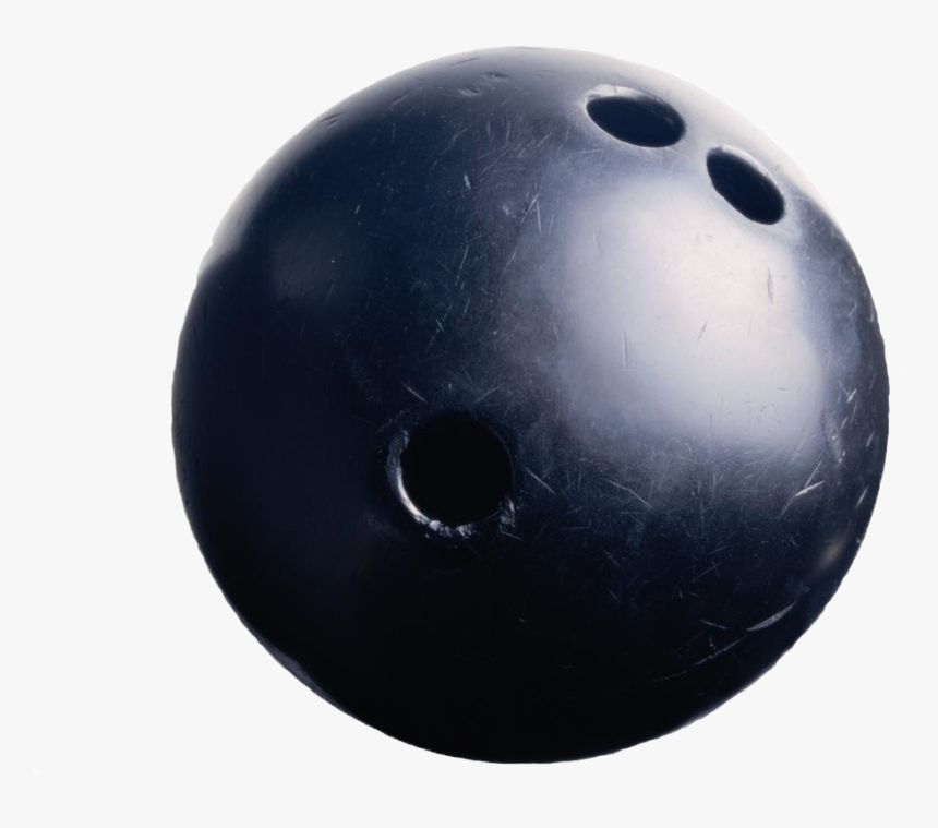 Black Bowling Ball, HD Png Download, Free Download