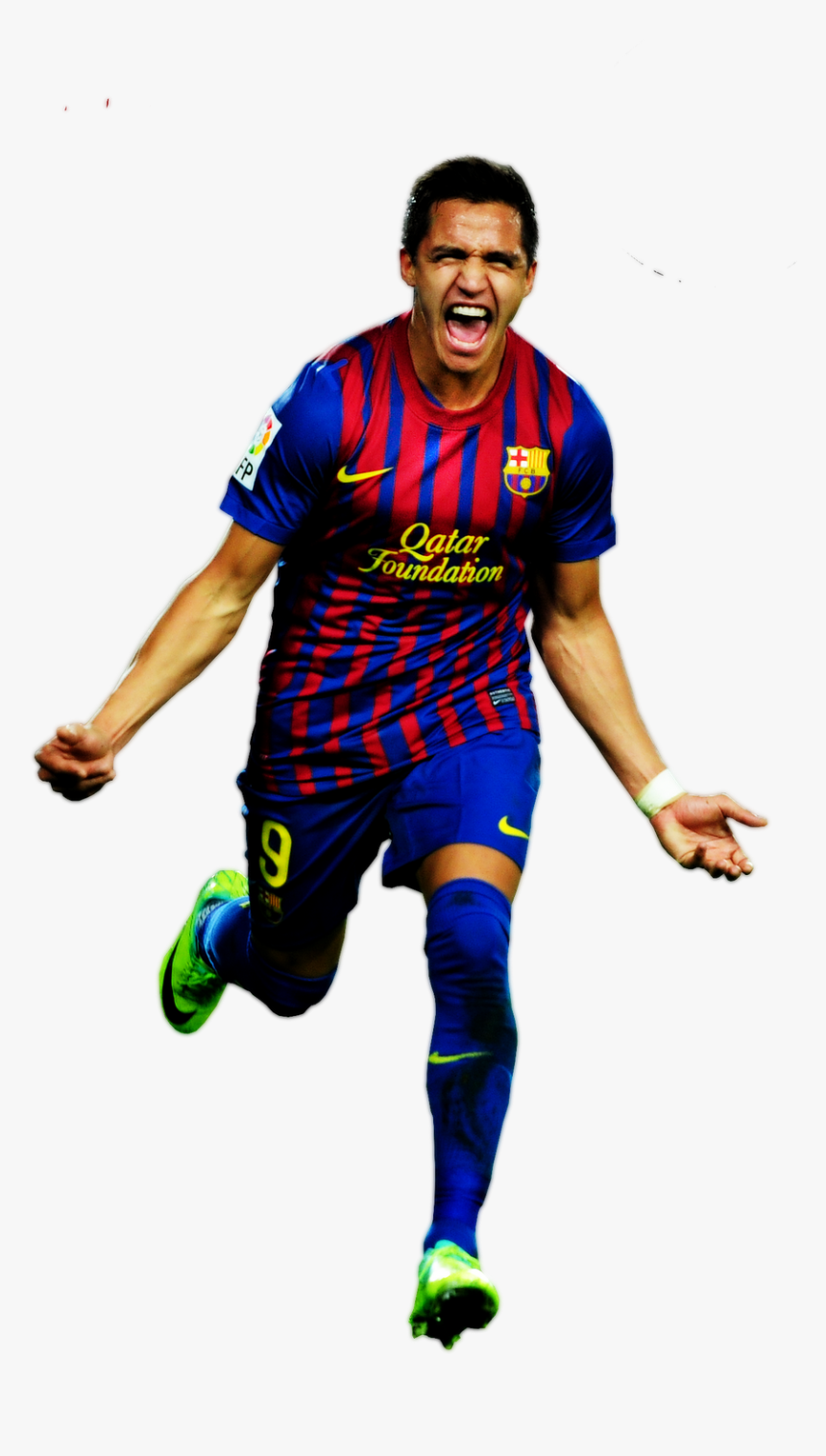 Alexis Sanchez Barcelona Png Clipart , Png Download, Transparent Png, Free Download