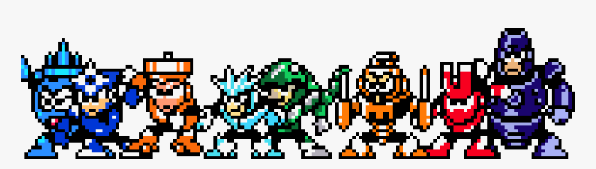 Mega Man Png, Transparent Png, Free Download