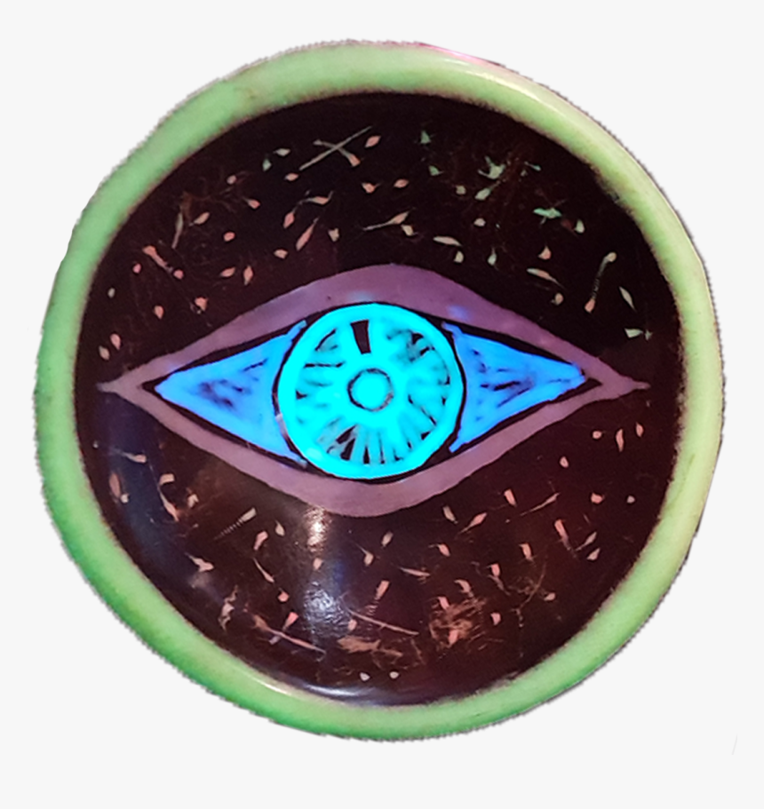 All Seeing Eye Glow In The Dark Mixing Bowl"
 Class=, HD Png Download, Free Download