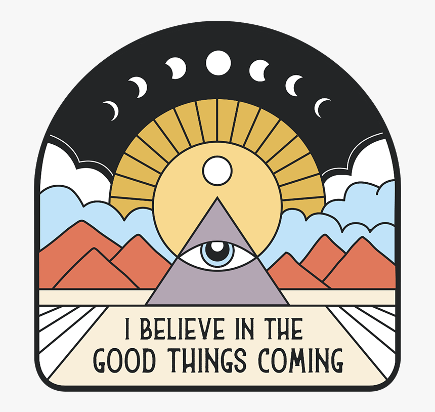 All Seeing Eye Sticker, HD Png Download, Free Download