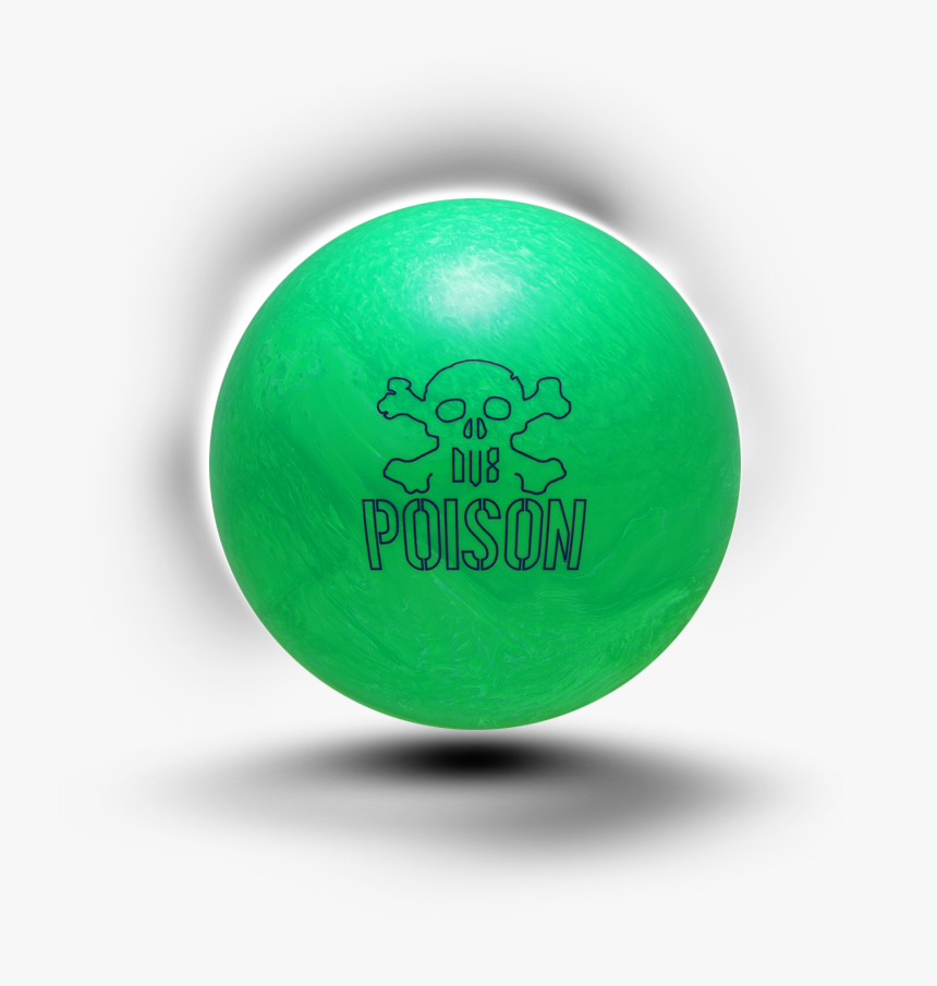 New 12lb Dv8 Poison Bowling Ball Bowling, HD Png Download, Free Download