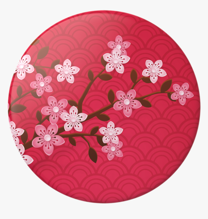 Cherry Blossom Petals Png, Transparent Png, Free Download
