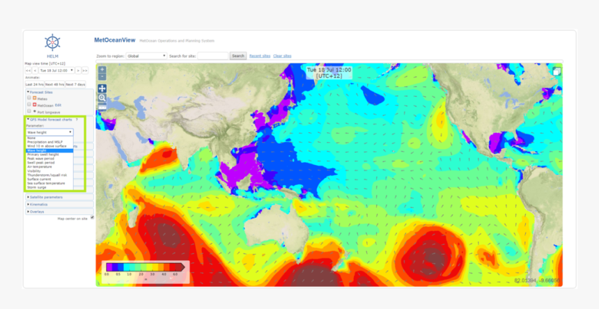 Wave Height, HD Png Download, Free Download