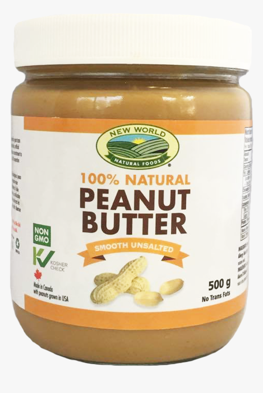 Organic Peanut Butter Png, Transparent Png, Free Download