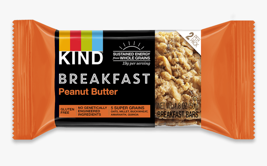 Kind Breakfast Peanut Butter , Png Download, Transparent Png, Free Download