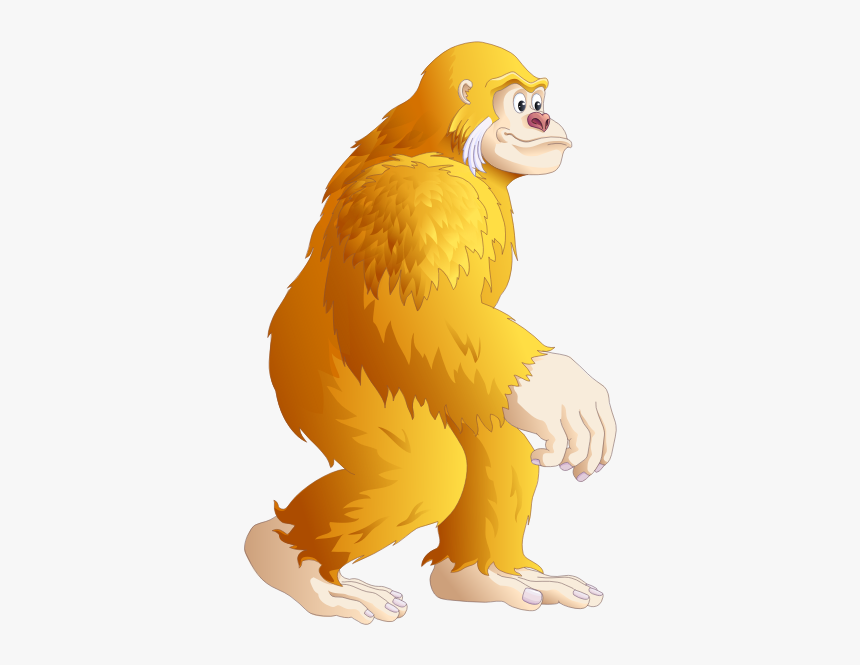 Gorilla King Kong Cartoon, HD Png Download, Free Download