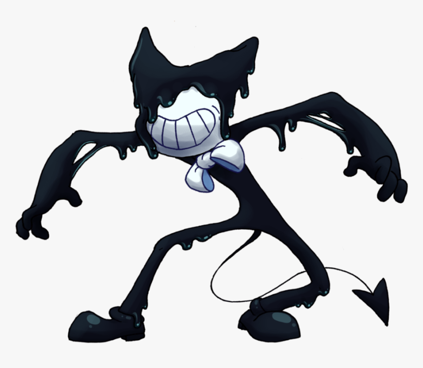 Collection Of Free Bendy Transparent, HD Png Download, Free Download