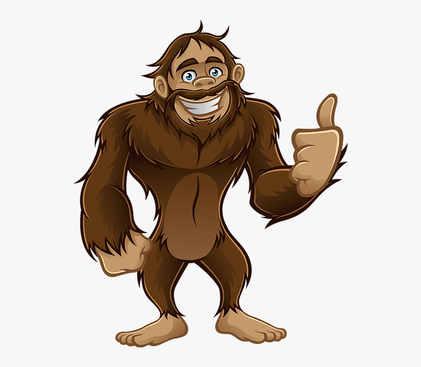 Bigfoot Png, Transparent Png, Free Download