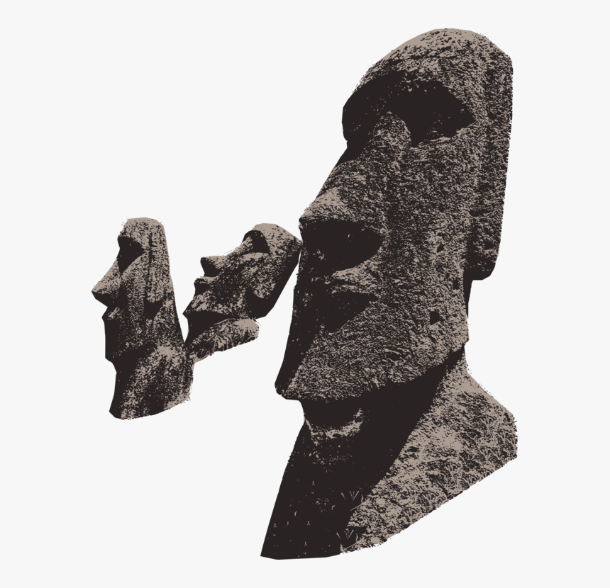 Glove,moai,statue, HD Png Download, Free Download