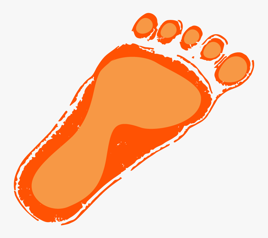 Footprint Clipart Sasquatch, HD Png Download, Free Download