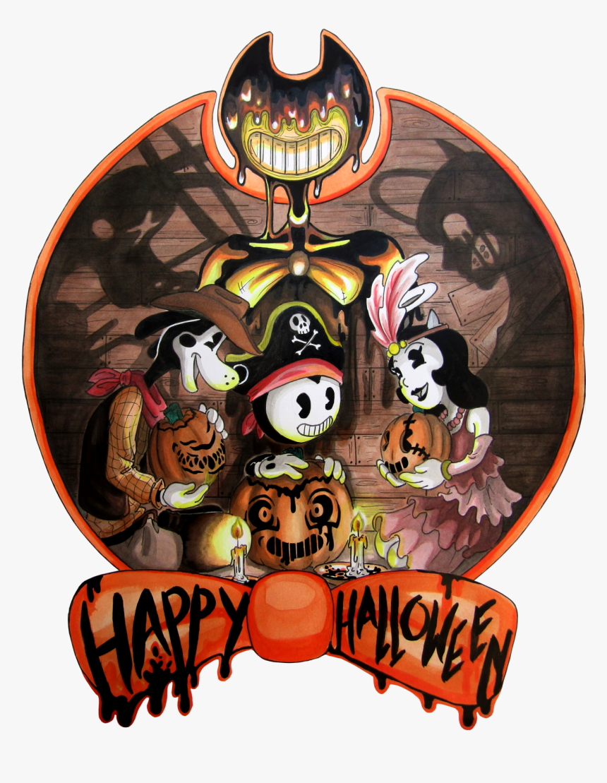Costume Party In The Studio
my Entry For The Bendy, HD Png Download, Free Download