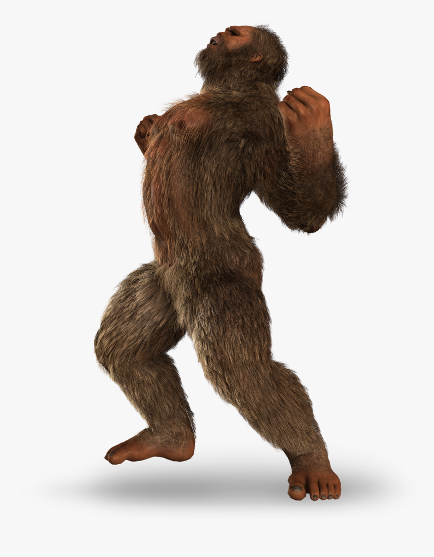 Bigfoot Transparent Mystery, HD Png Download, Free Download