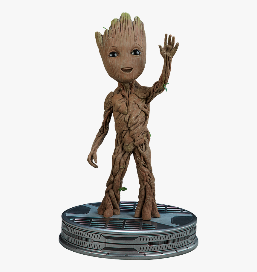 Baby Groot Maquette, HD Png Download, Free Download