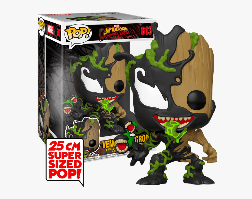 Figure Funko Pop Venom Baby Groot, HD Png Download, Free Download