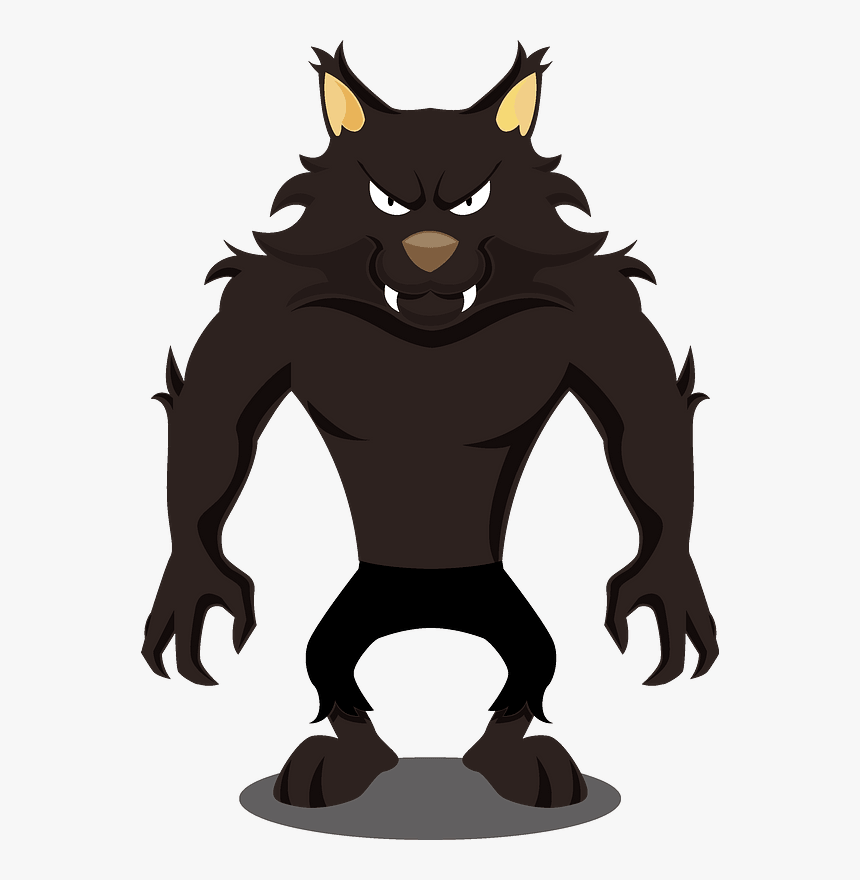 Werewolf Clipart, HD Png Download, Free Download