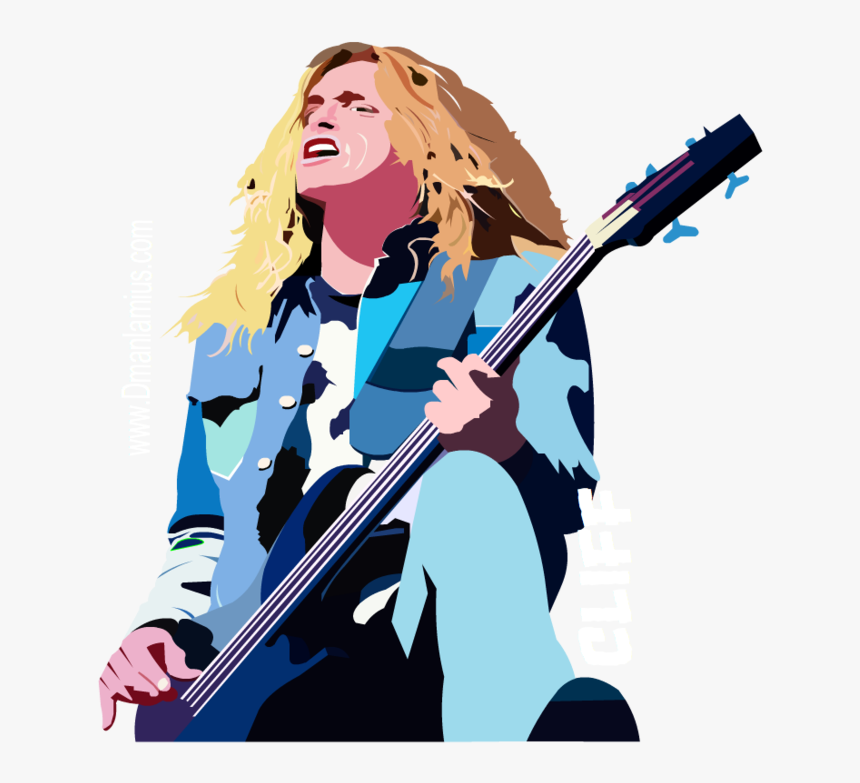 Cliff Burton Png, Transparent Png, Free Download