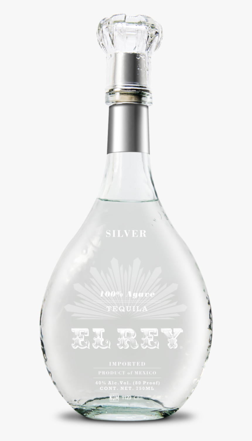 El Rey Silver Tequila, HD Png Download, Free Download