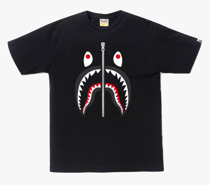 bape shark logo png