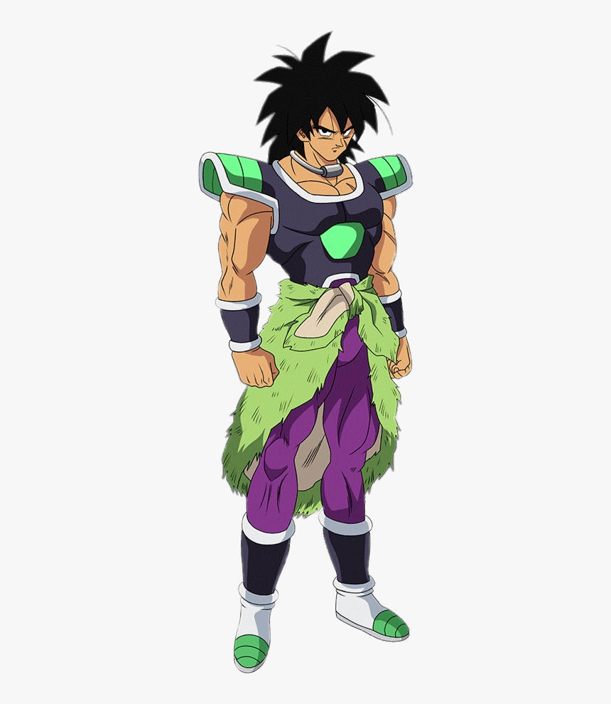 Dragon Ball Character Broly, HD Png Download, Free Download