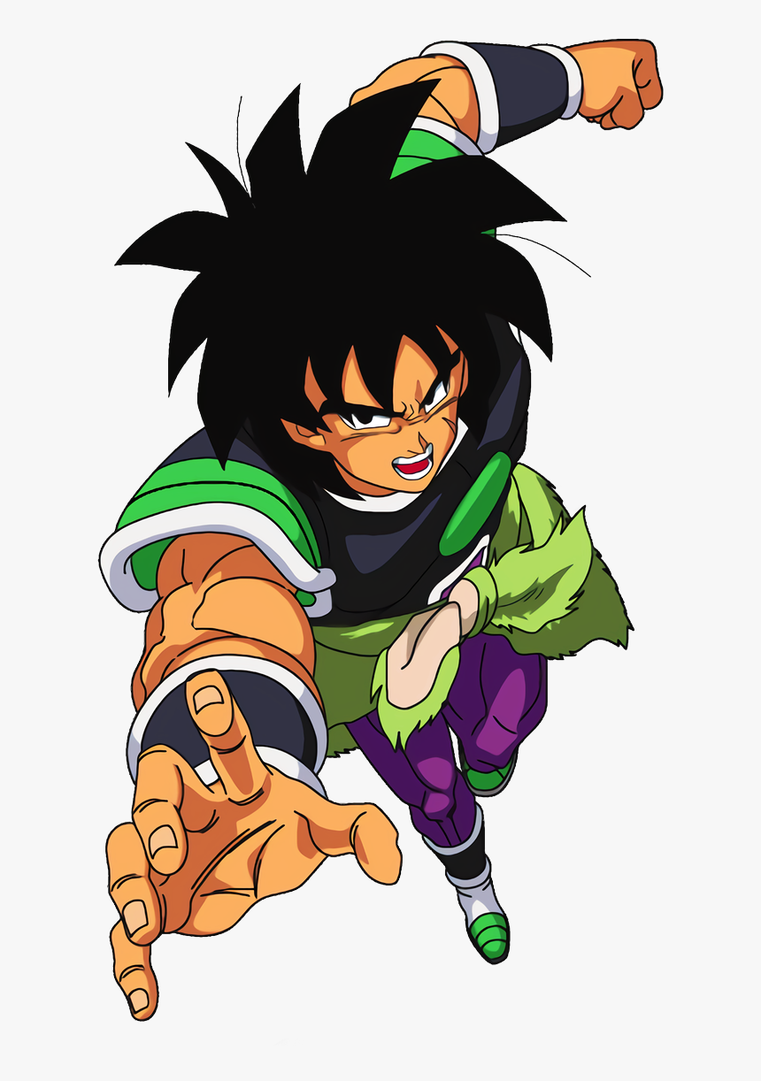 Broly Png, Transparent Png, Free Download