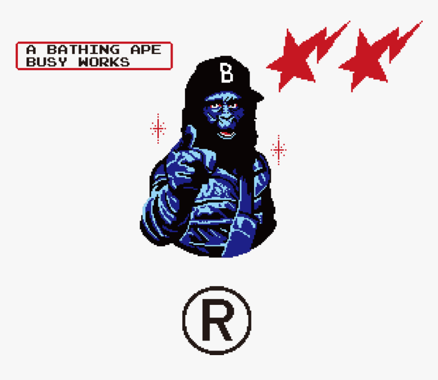 Bape Logo Png, Transparent Png, Free Download