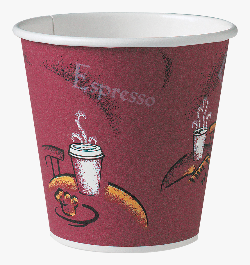 Product Image Bistro® Poly Hot Cups 10 Oz Bistro® Poly, HD Png Download, Free Download