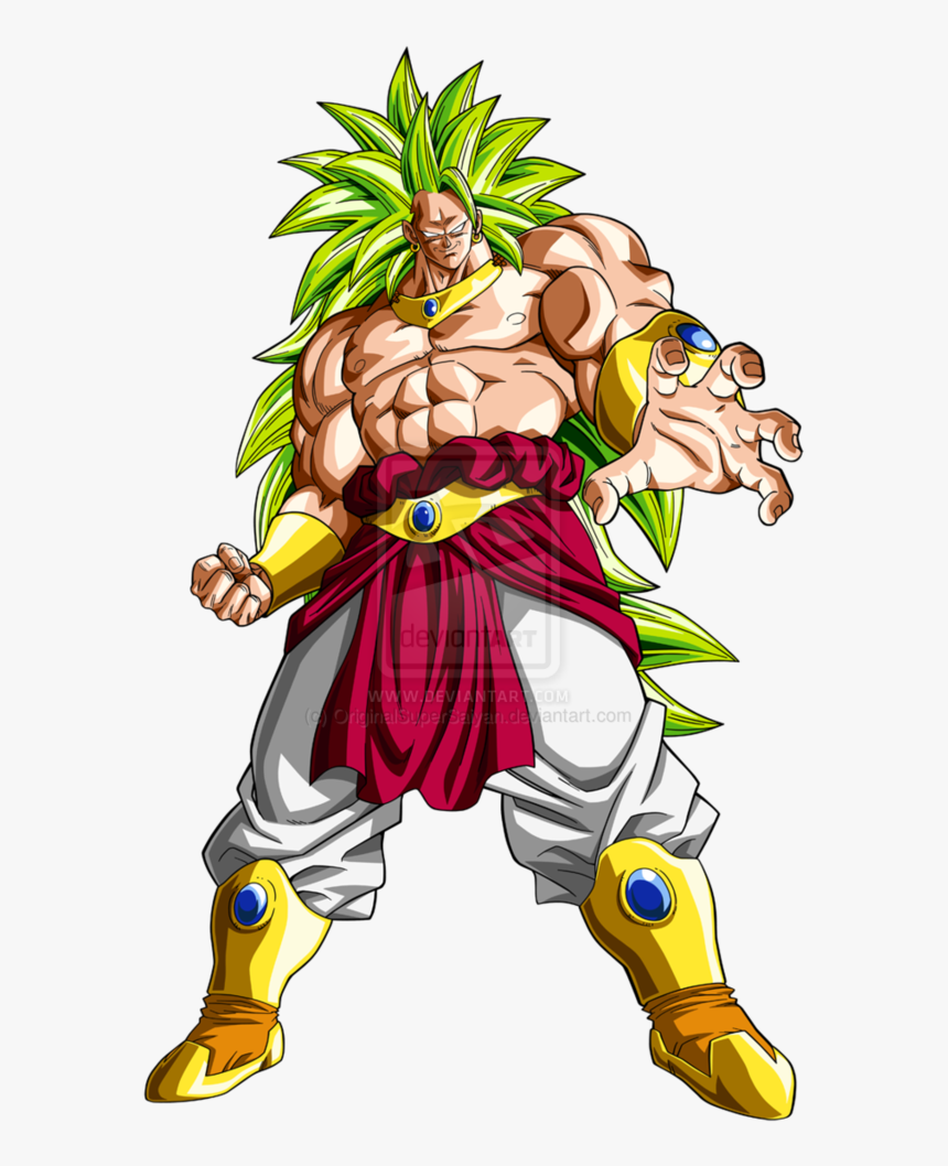 Broly Normal Png, Transparent Png, Free Download