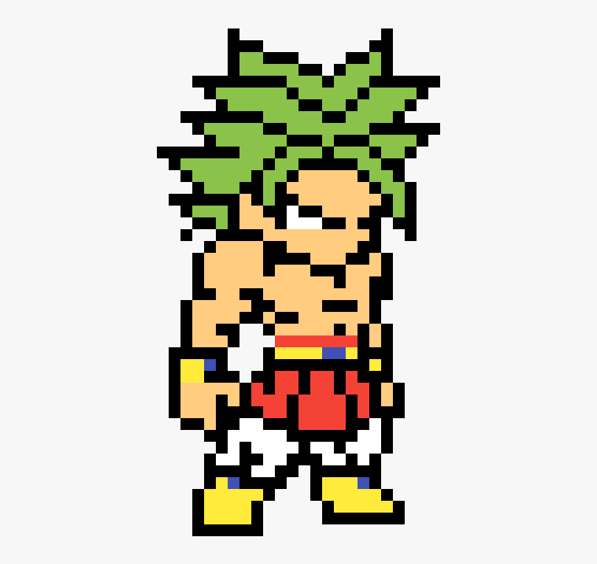 Broly Png, Transparent Png, Free Download