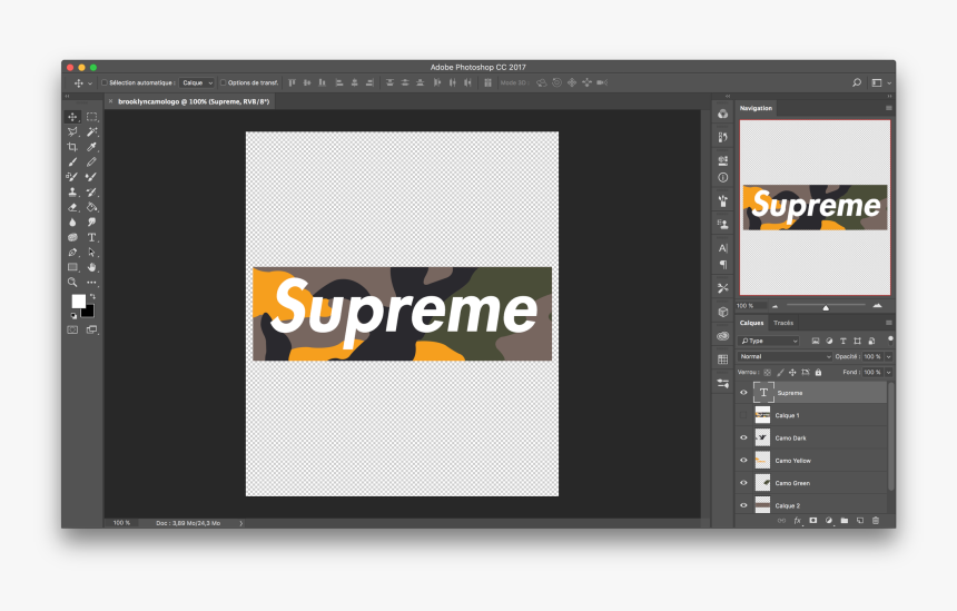 Supreme Box Logo Png, Transparent Png, Free Download