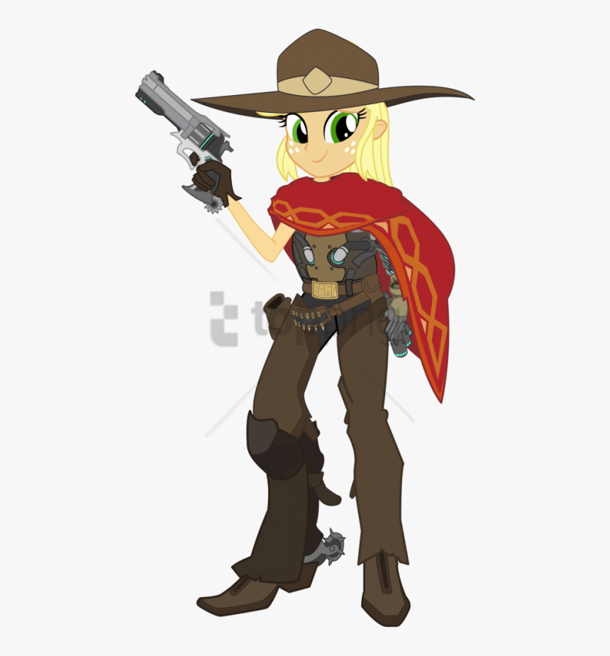 Free Png Download Overwatch Mccree Mlp Png Images Background, Transparent Png, Free Download
