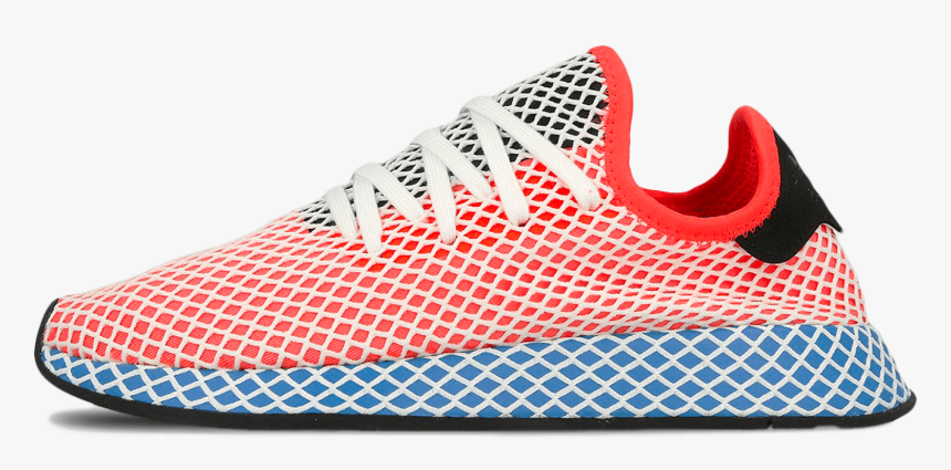 Deerupt Runner Solar Red / Bluebird, HD Png Download, Free Download